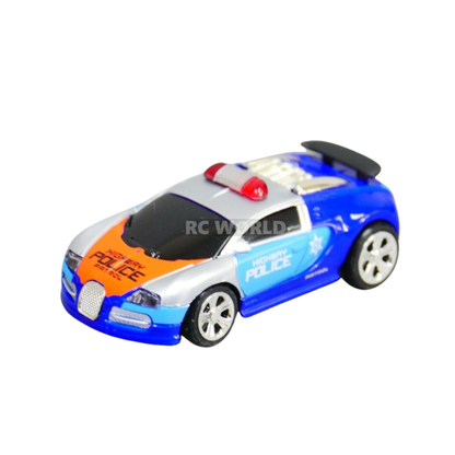 Create Toys / Shen Qi Wei 2006D 1:64 Scale Bugatti Police Car