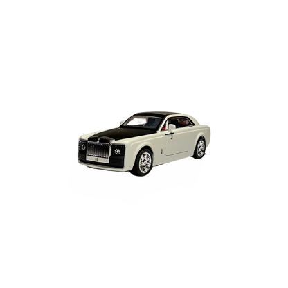 Luxury Die-Cast Car Model with Sound & Light – Premium Collectible Toy Car | 1:24 Scale
