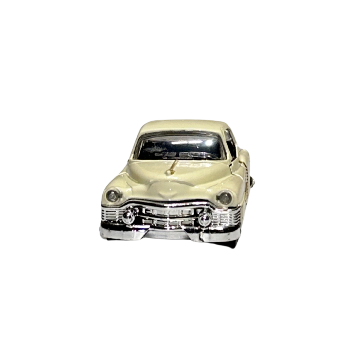 Vintage Classic Coupe Die-Cast Metal Toy Car – 1:32 Scale Collectible Model