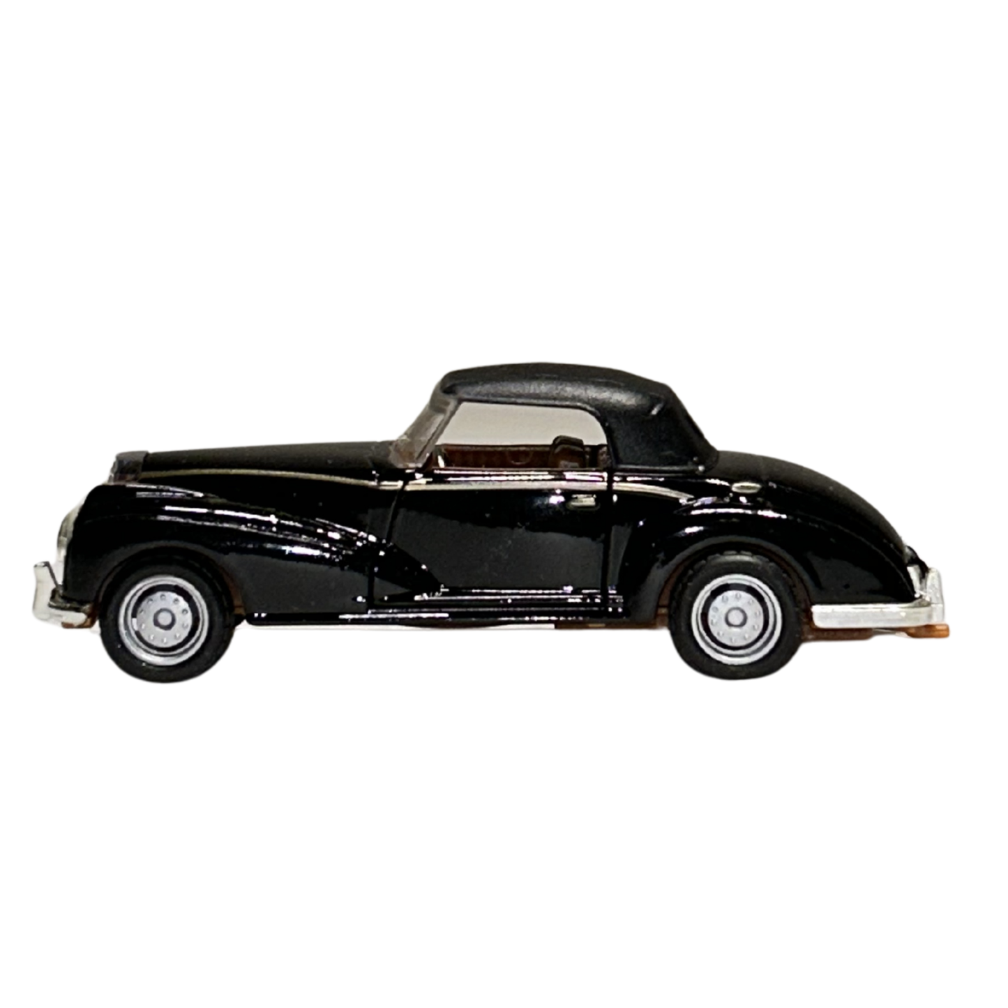 Classic Vintage Coupe Die-Cast Car Model 1:32 Scale – Black Collectible Retro Car