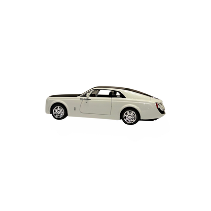 Luxury Die-Cast Car Model with Sound & Light – Premium Collectible Toy Car | 1:24 Scale