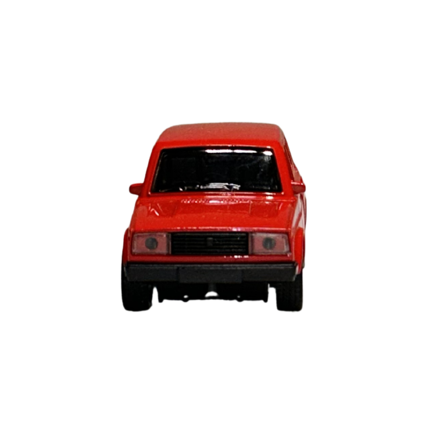 Red Classic Sedan Die-Cast Metal Toy Car – 1:32 Scale Collectible Model