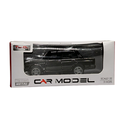 Die-Cast Luxury SUV Toy Car Model 1:32 Scale Metal Collectible Vehicle for Kids and Collectors