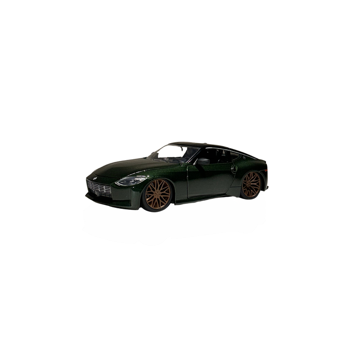 Fast & Furious 2023 Nissan Z Die-Cast Model Car – Green Collectible Toy Car