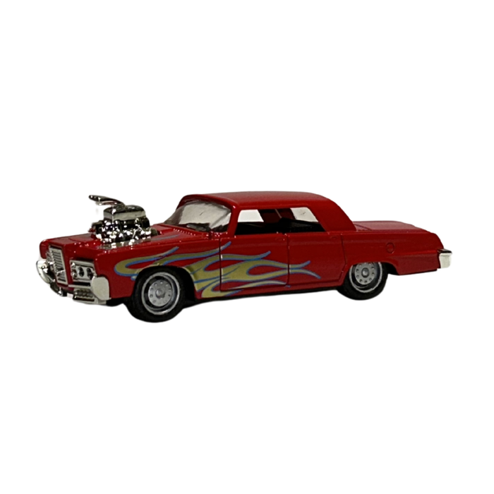 Red Hot Rod Classic Die-Cast Car Model 1:32 Scale