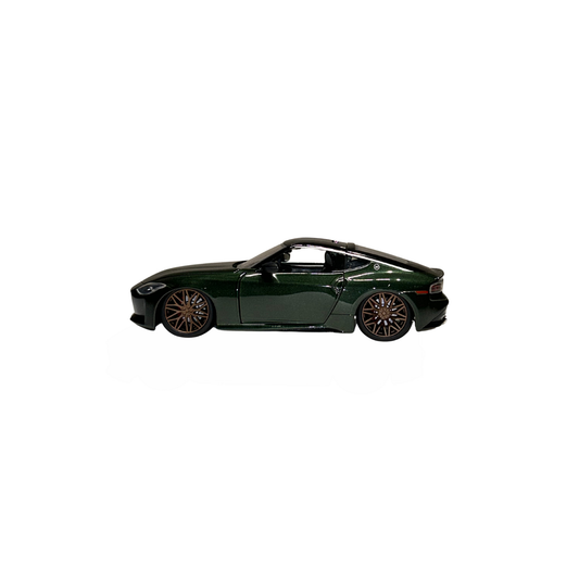 Fast & Furious 2023 Nissan Z Die-Cast Model Car – Green Collectible Toy Car