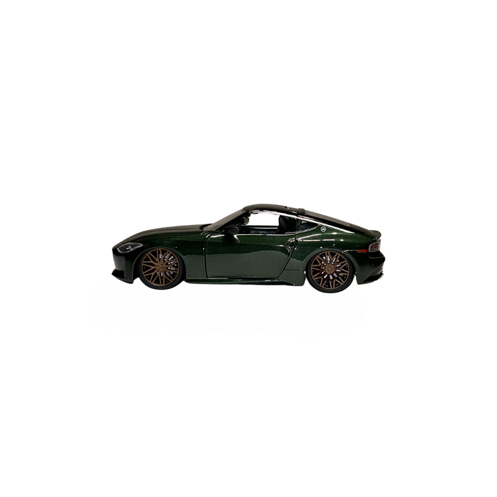 Fast & Furious 2023 Nissan Z Die-Cast Model Car – Green Collectible Toy Car