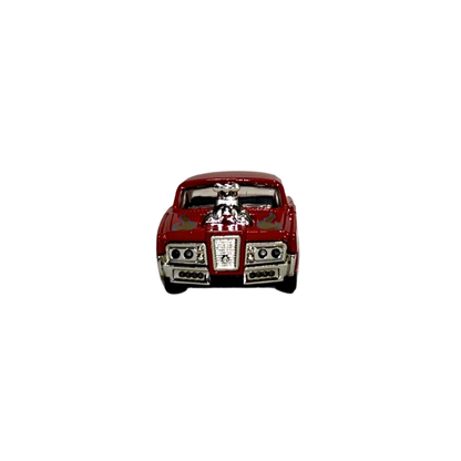 Red Hot Rod Classic Die-Cast Car Model 1:32 Scale