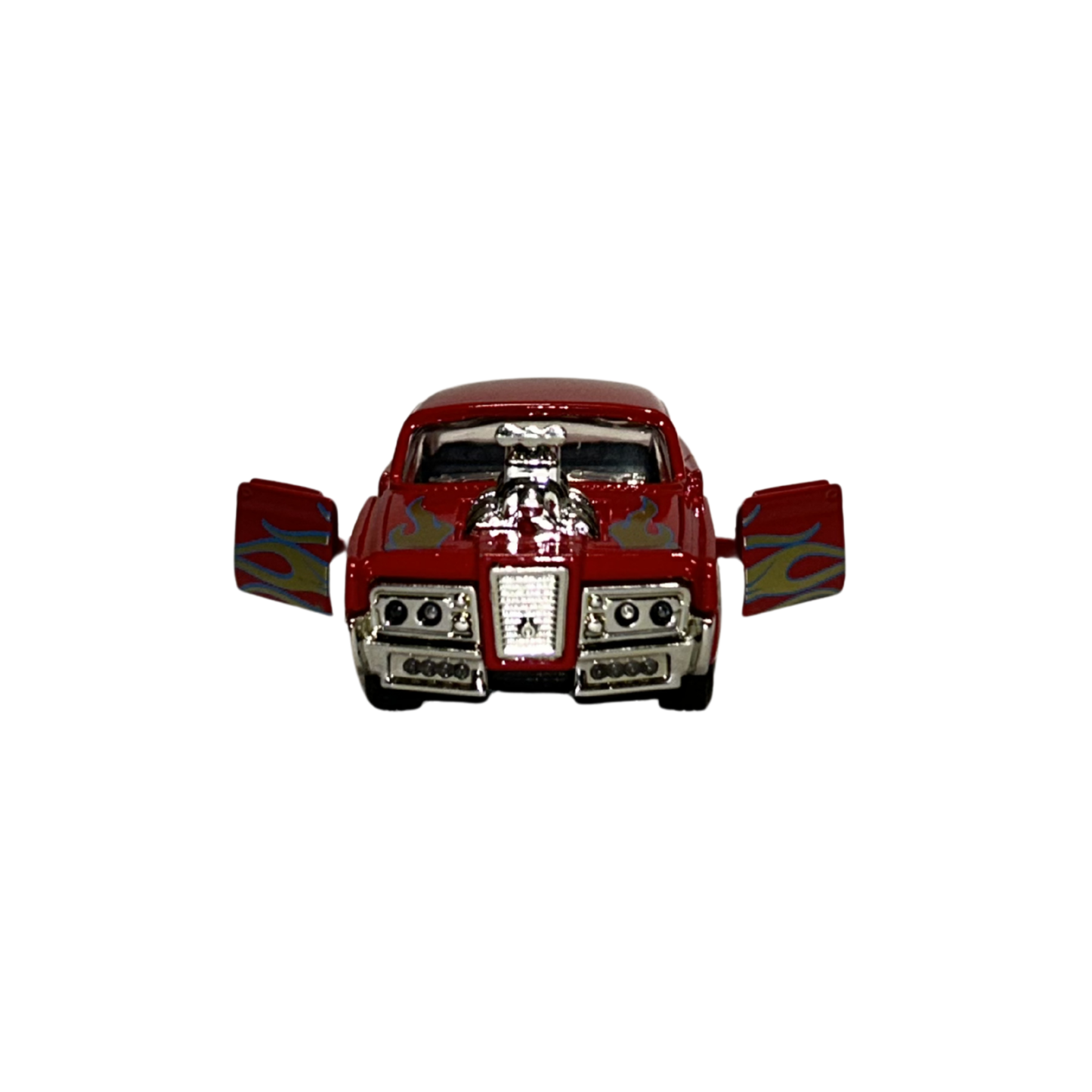 Red Hot Rod Classic Die-Cast Car Model 1:32 Scale