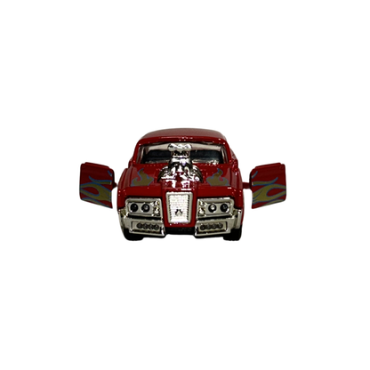 Red Hot Rod Classic Die-Cast Car Model 1:32 Scale