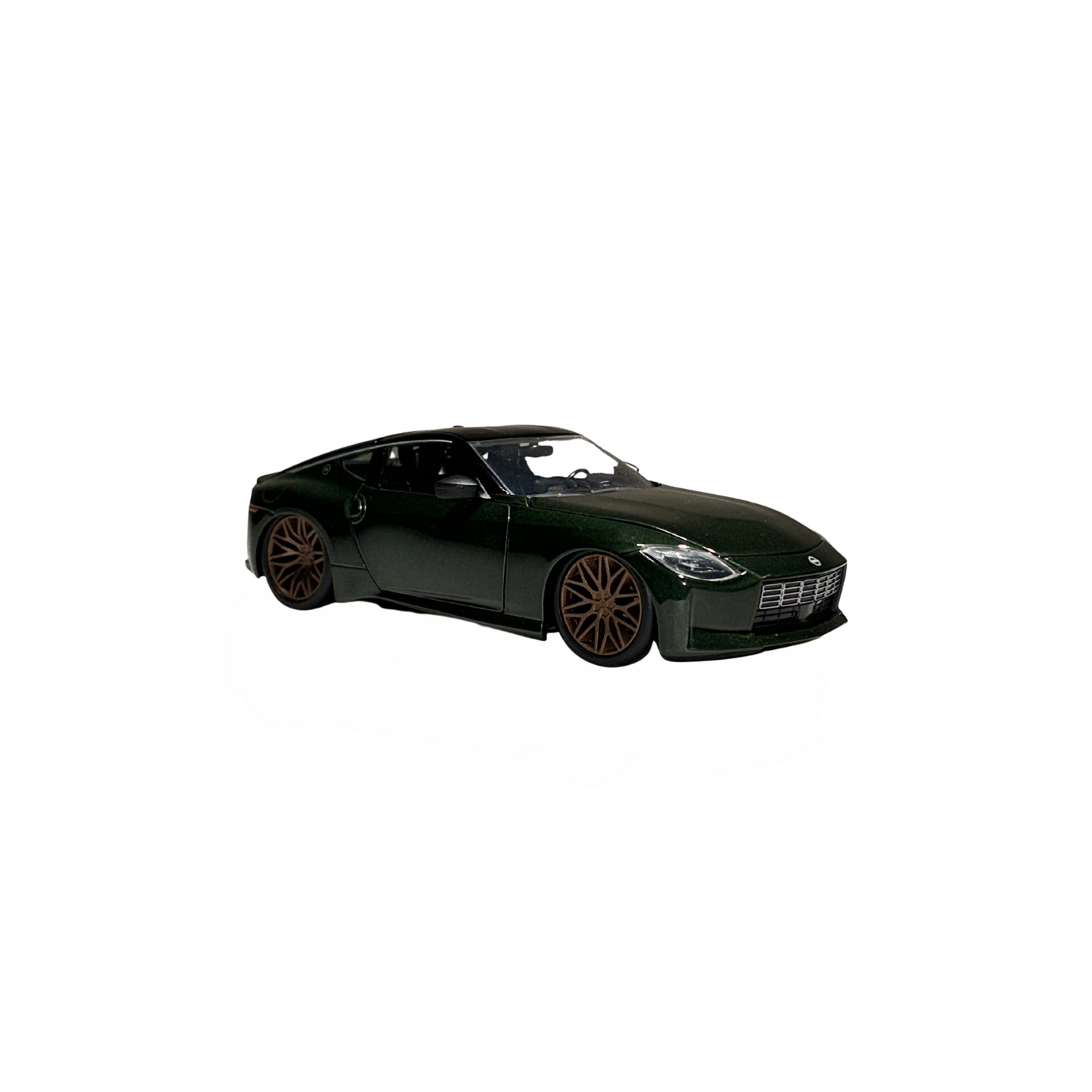 Fast & Furious 2023 Nissan Z Die-Cast Model Car – Green Collectible Toy Car
