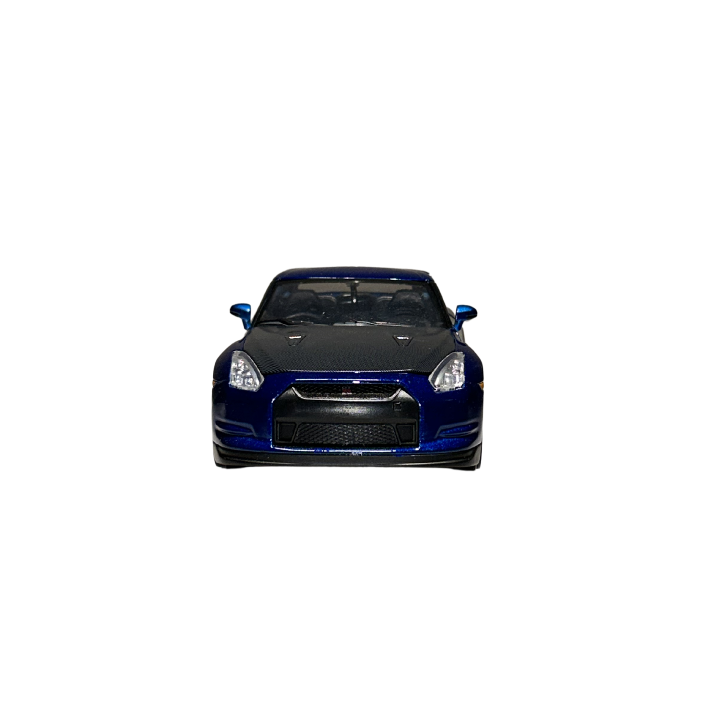 Brian's Nissan GT-R R35 Fast & Furious Die-Cast Car Model – Blue Collectible Sports Car Toy