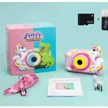 Cartoon Camera - Funny Camera Series Toy