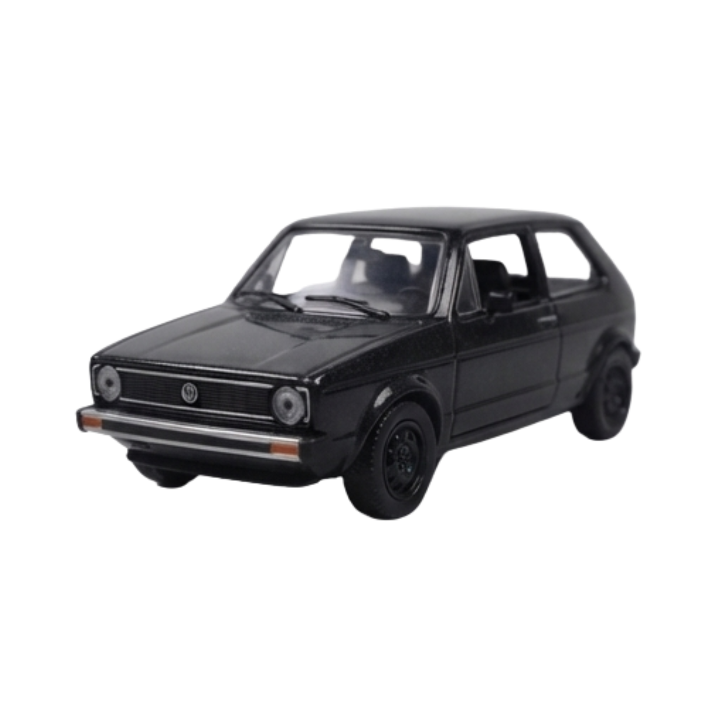 Vintage 1980 VW Rabbit "Black Bandit" – Limited Edition Die-Cast Hatchback