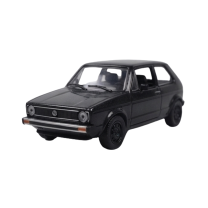 Vintage 1980 VW Rabbit "Black Bandit" – Limited Edition Die-Cast Hatchback