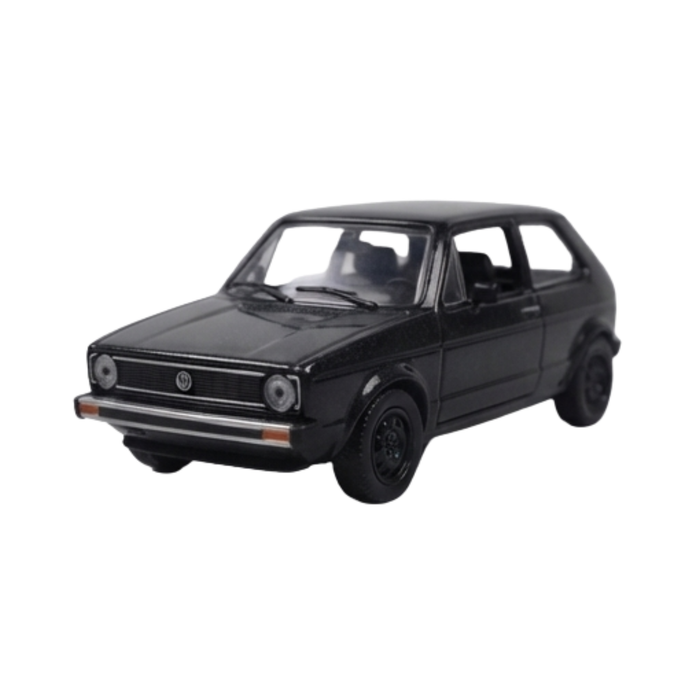 Vintage 1980 VW Rabbit "Black Bandit" – Limited Edition Die-Cast Hatchback