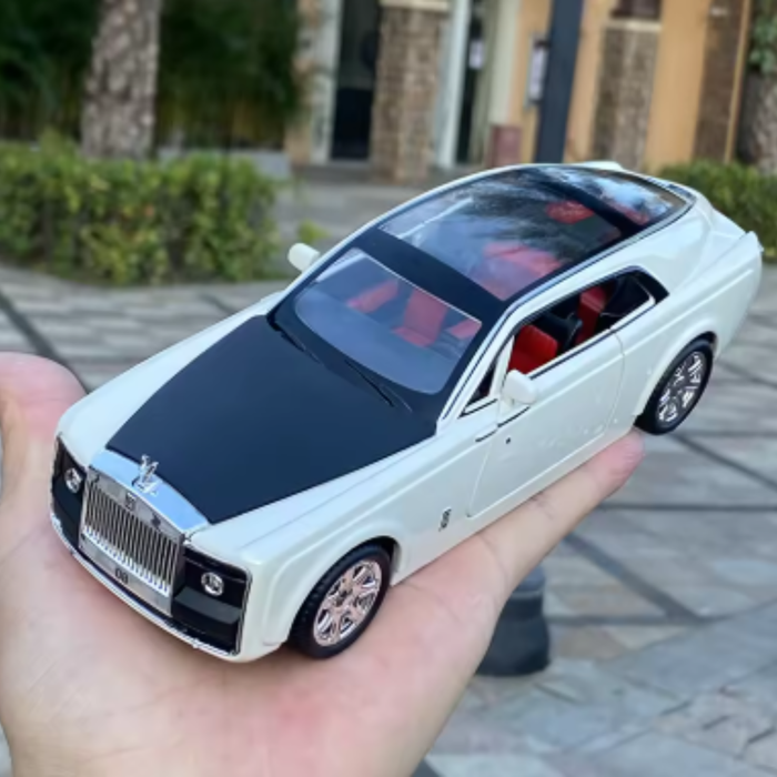 XLG Luxury Simulation Sound & Light 1:24 Scale Die-Cast Model Car