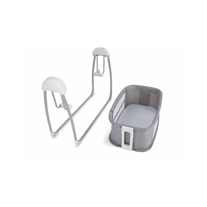 Mastela Deluxe Bassinet – Premium Comfort in Sophisticated Dark Grey