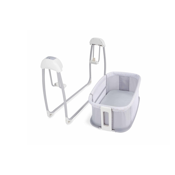 Mastela Deluxe Bassinet – Premium Comfort in Soothing Light Grey