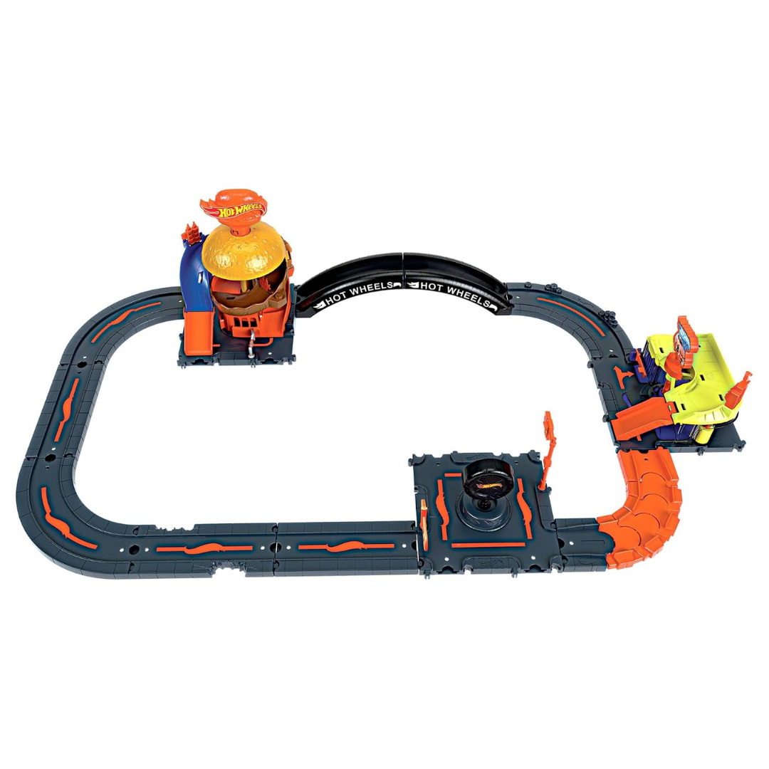 Hot Wheels®️City Expansion Track Pack, Track Set with 1 Hot Wheels®️