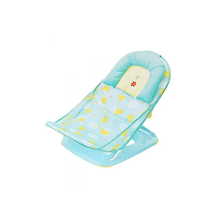 Mastela Deluxe Baby Bather – Safe & Comfortable Bathing in Soothing Green