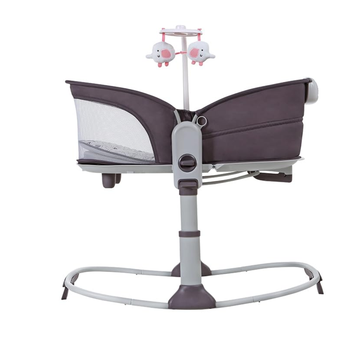 Mastela Deluxe Multi-Functional Bassinet – Premium Comfort in Charming Grey & Pink