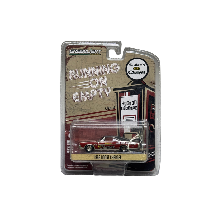 1968 Dodge Charger "Mr. Norm's" | Running On Empty Series 16  - GreenLight 1:64 Scale
