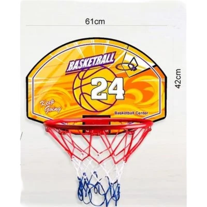 Kids' Basketball Hoop & Backboard Set SIZE 5