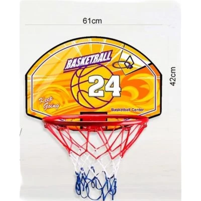 Kids' Basketball Hoop & Backboard Set SIZE 5