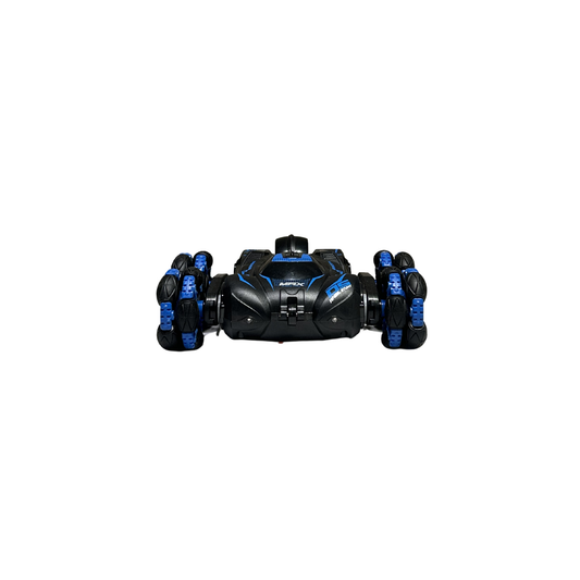 Laser X5 RC Drift Stunt Car – 2.4GHz Remote Control Car with 360° Spin Action (Blue Edition)