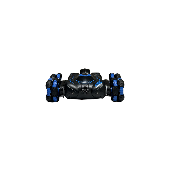 Laser X5 RC Drift Stunt Car – 2.4GHz Remote Control Car with 360° Spin Action (Blue Edition)