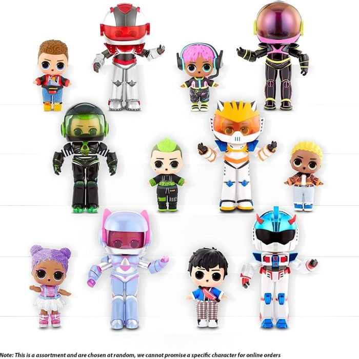 L.O.L. Surprise! Boys Arcade Heroes Action Figure & Doll with 15 Surprises