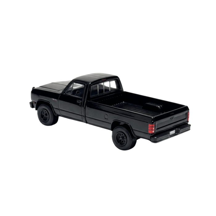 GreenLight Black Bandit Collection 1993 Dodge Power Ram 250 1:64 Scale Die-Cast Pickup Truck – Limited Edition