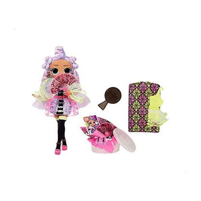 L.O.L. Surprise! O.M.G. Dance Dance Dance Miss Royale Fashion Doll – 15 Surprises