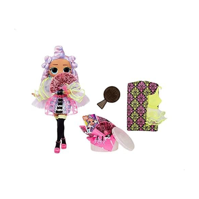 L.O.L. Surprise! O.M.G. Dance Dance Dance Miss Royale Fashion Doll – 15 Surprises