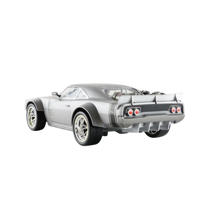 Fast & Furious Dom's Ice Charger Die-Cast Collectible Vehicle by Jada 1:24