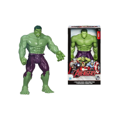 Hasbro Marvel Avengers Titan Hero Series Hulk Action Figure