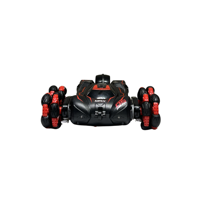 Laser 2.4G Five-Wheel RC Stunt Drift Car with 360° Spin & LED Lights