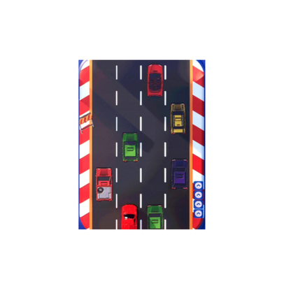 Baobei Jiaoshi High-Speed Racing Adventure – Interactive Racing Track Set for Kids (3 Years+)
