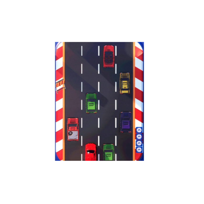 Baobei Jiaoshi High-Speed Racing Adventure – Interactive Racing Track Set for Kids (3 Years+)