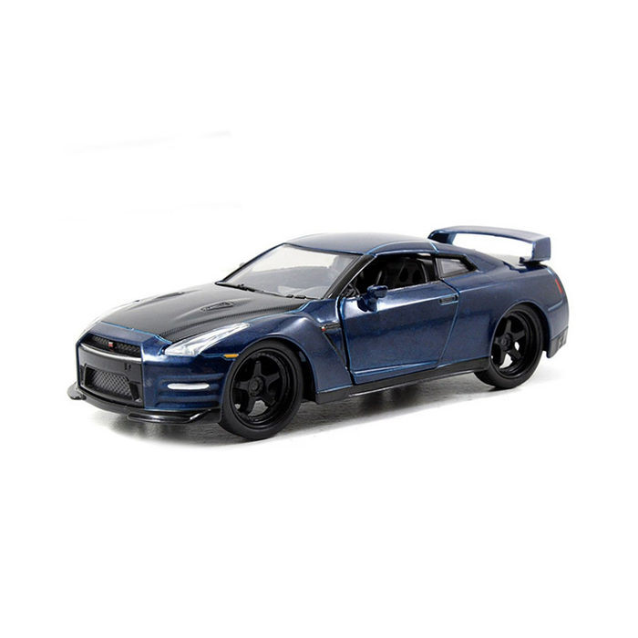 Fast & Furious Brian's Nissan GT-R (R35) 1:24 Scale Die-Cast Vehicle by Jada