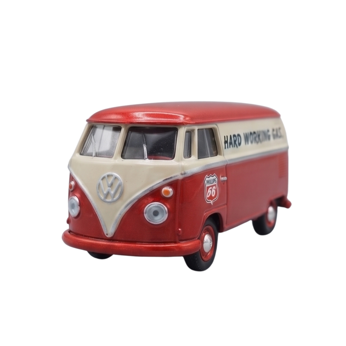 1965 Volkswagen Type 2 Panel Van | Running on Empty Series 16] - GreenLight 1:64 Scale