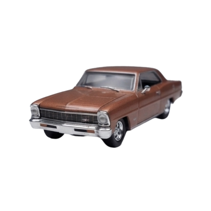 1967 Chevy II Nova Super Sport | Limited Edition Bronze/Brown - M2 Machines 1:64 Scale