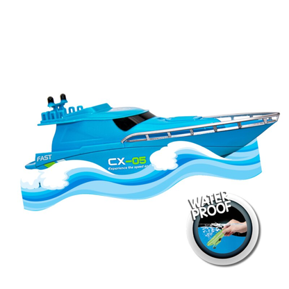 Create Toys Seawing Racing Boat (Blue)