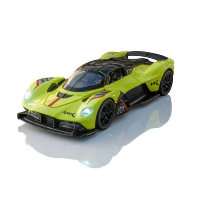 RW Aston Martin Valkyrie AMR 1:32 Scale Die-Cast Model Car
