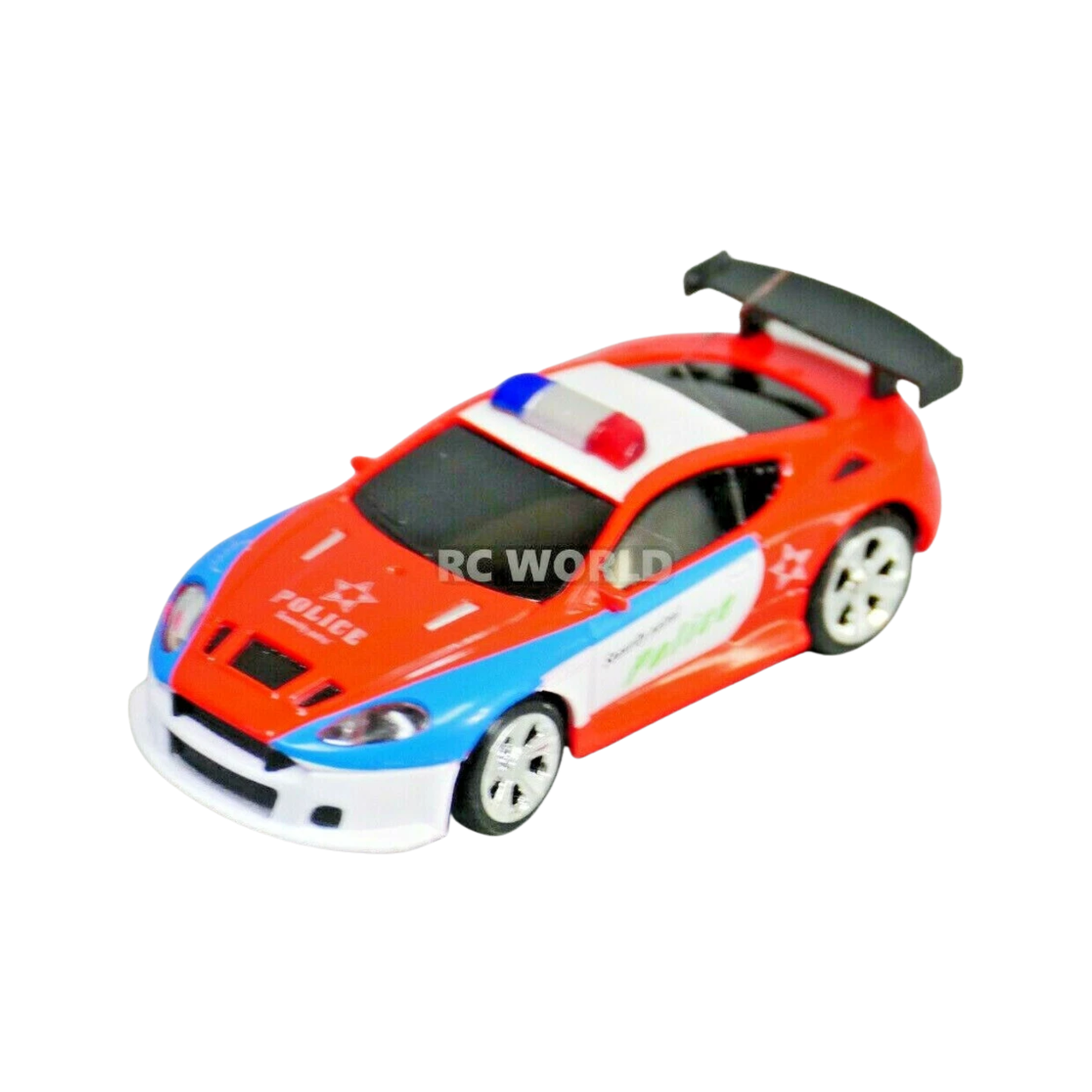 Create Toys / Shen Qi Wei 2006D 1:64 Scale Aston Martin Police Car