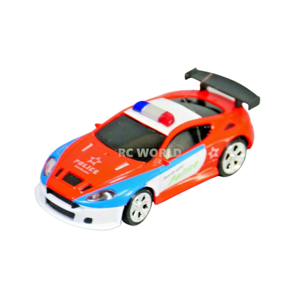 Create Toys / Shen Qi Wei 2006D 1:64 Scale Aston Martin Police Car