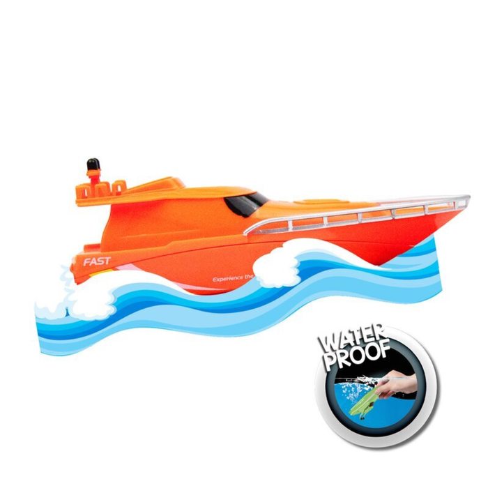 Create Toys Seawing Racing Boat (Orange)
