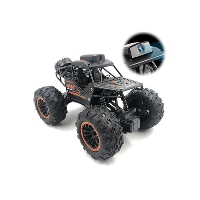 Lead Honor Bigfoot Monster Climbing RC Car – Off-Road App-Controlled Camera Stunt Truck
