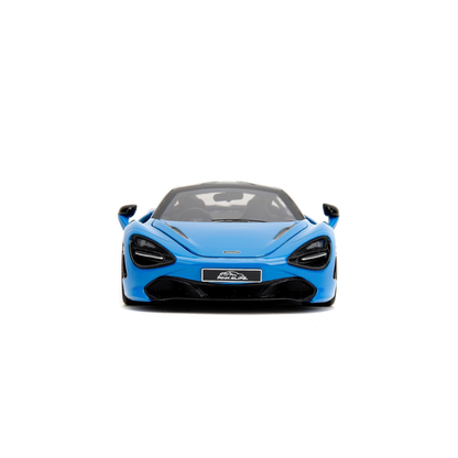 Jada Pink Slips McLaren 720S 1:24 Scale Die-Cast Car (Blue)